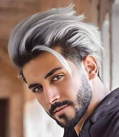 Top Hairstyles for Gray Hair Men Over 50 | New Looks